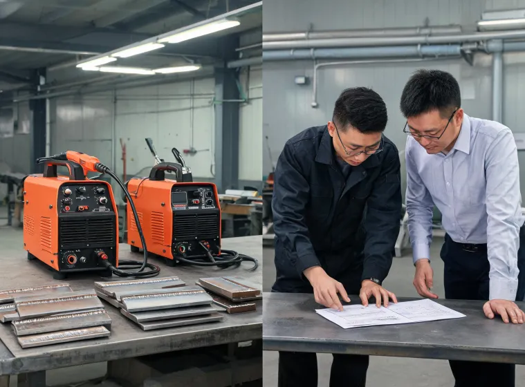 Kemppi welding application planning station