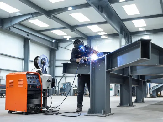 MIG production welding application