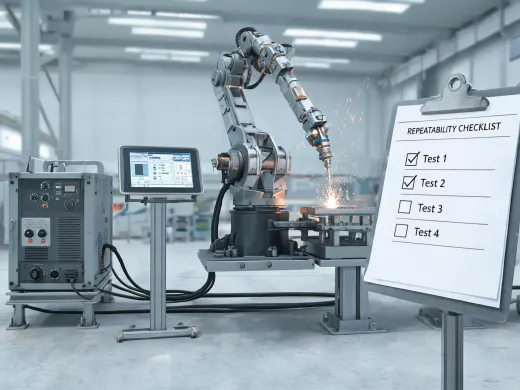 Automated welding fixture application