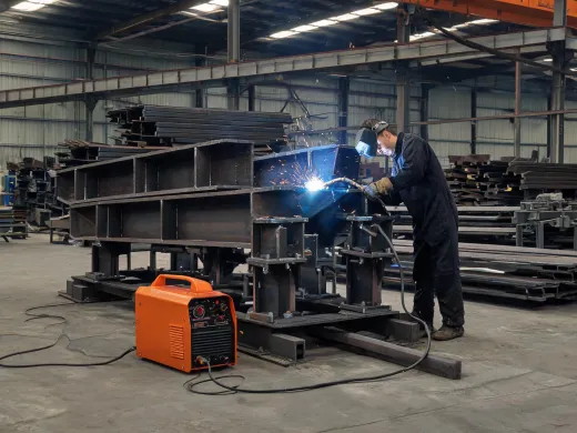 Fabrication welding cell