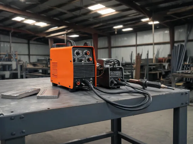 Kemppi MIG welder for fabrication