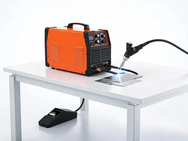 Kemppi TIG welder for precision work