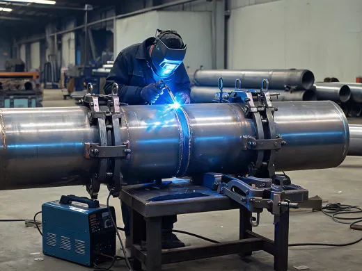 Energy pipeline welding